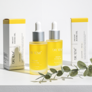Dr.Rem Plus Organic Jojoba Oil Korean Cosmetic