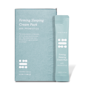 VENITABLE Firming Sleeping Cream Pack with Probiotics Korean Cosmetic