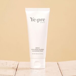 Yepre Seoul Birch Hyaluron Calming Cleansing Foam