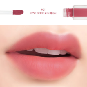 Yepre Seoul Pretty Water Velvet Lasting Tint 01 Rose Beige_00