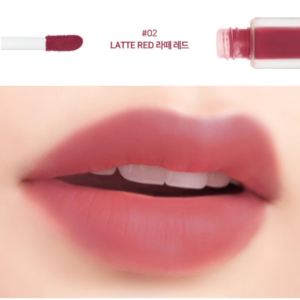 Yepre Seoul Pretty Water Velvet Lasting Tint 02 Latte Red_2