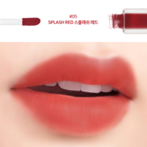 Yepre Seoul Pretty Water Velvet Lasting Tint 05 Splash Red_2