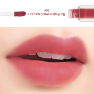 Yepre Seoul Pretty Water Velvet Lasting Tint 06 Light on Coral_2