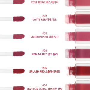 Yepre Seoul Pretty Water Velvet Lasting Tint .